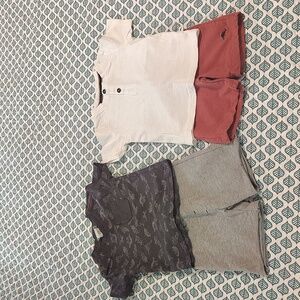 Tommy Bahama Kids Two Piece Set Size 12 Months